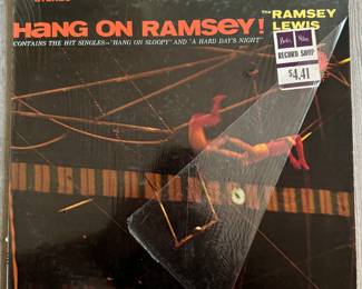 The Ramsey Lewis Trio – Hang On Ramsey! / LP-761