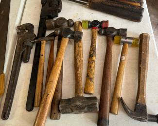 Vintage & High Grade Hammers & Files