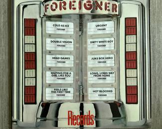 Foreigner – Records / 7 80999-1