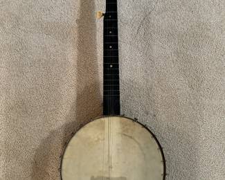 Antique Tenor Banjo