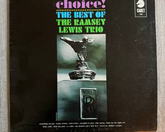The Ramsey Lewis Trio – Choice!: The Best Of The Ramsey Lewis Trio / LP-755