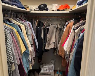 Collection of Men's Clothing and Accessories