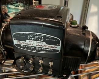 The Lionel Corporation "Trainmaster" Transformer 250 Watts Type-ZW