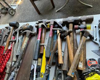 Collection of Hammers