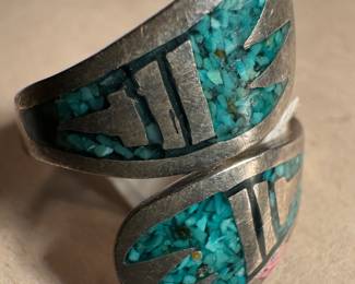 Sterling Silver & Turquoise Ring