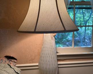 Vintage 1950's Murano Glass Table Lamp