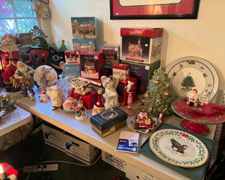 Collection of XMas & Holiday Ornaments