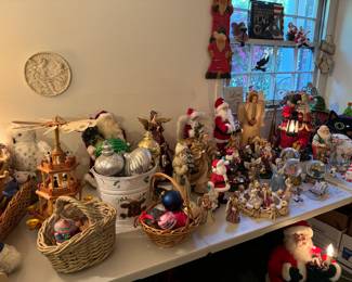Huge Collection of XMas Decorations & Ornaments