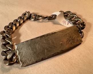 Sterling Silver Bracelet