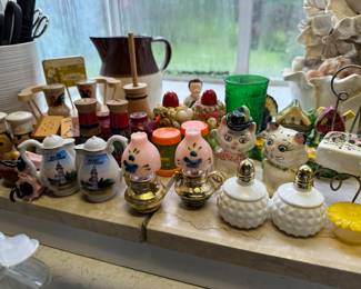 Collection of Salt & Pepper Shakers 