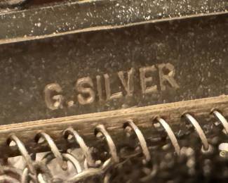 Sterling Silver German Chainmail Frame Evening Bag