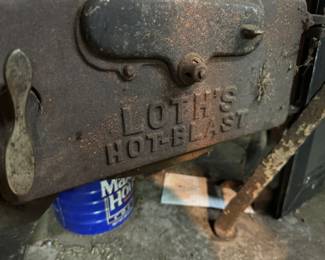 The W.J. Loth Stove Co. Waynesboro, VA Wood Burning Stove