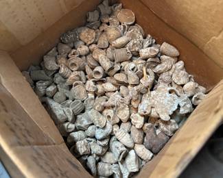 Box Full of Civil War Mini's