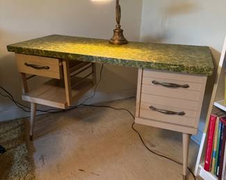 MCM One Drawer Desk (47"W x 20"D x 28"H)