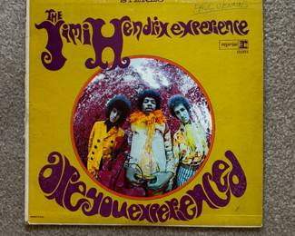 The Jimi Hendrix Experience – Are You Experienced / 6261