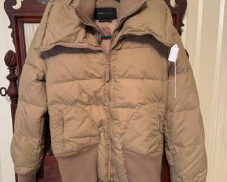 Women's BCBGMAXAZRIA Beige Puffer Jacket Size S
