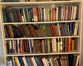 Major Selection of Books, Some Over 100 Years Old