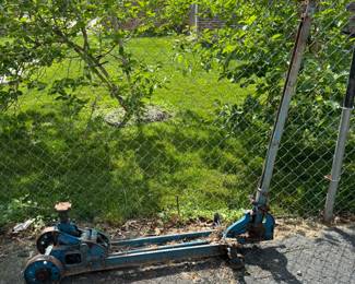 Antique Walker Roll-A-Car Lower 720 Car Jack