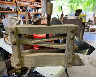Antique Paper Cutter