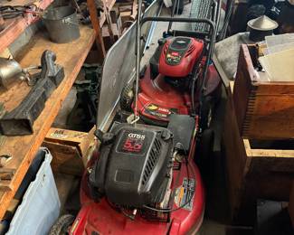 Toro GTS5 Super Recycler Lawn Mower & Toro 7.0 Recycler Lawn Mower