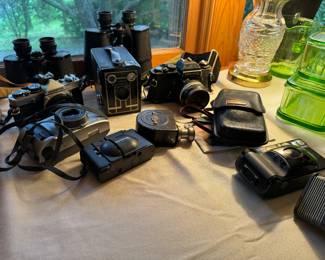 Collection of Film Cameras