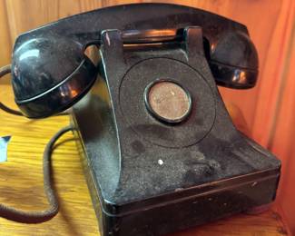 1950's Western Electric Desk Phone