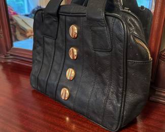 Women's Bryan Nicole Leather Handbag 