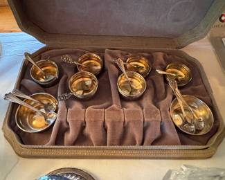 Sterling Silver Salt Cellars