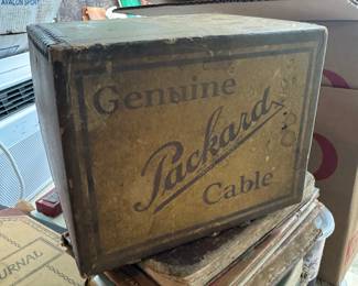 Vintage Packard Automotive Cable / Still in Box