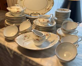 Ambassador by Meito Porcelain China (66pc)
