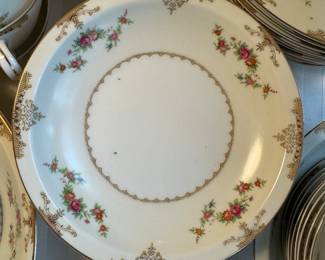 Ambassador by Meito Porcelain China (66pc)