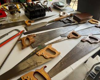 vintage saws 