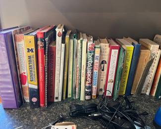 cook books 