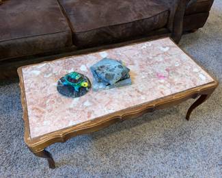 marble top table 