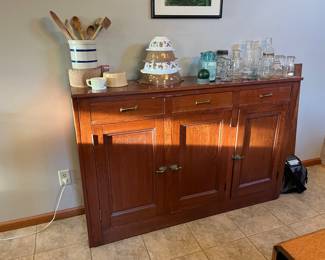 vintage cabinet from u of m science dept 