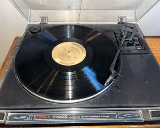 kenwood record player 