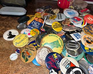 vintage buttons 