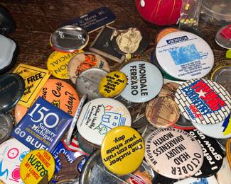 political buttons 