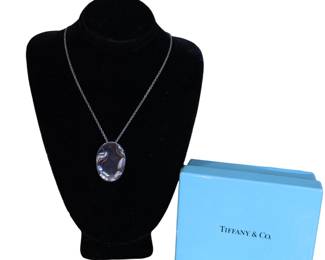 Tiffany 1000 Silver PERRETTI ZODIAC Necklace 