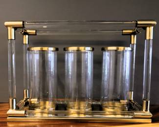 triple candle holder 