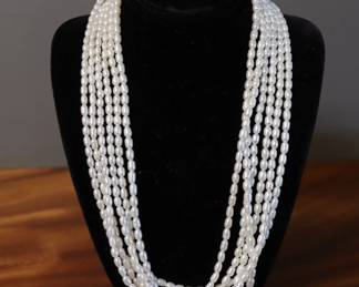 Seed Pearls 6 strand 