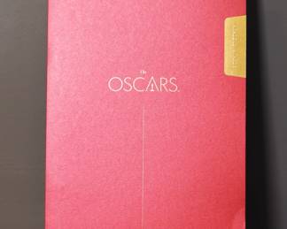 Authentic Oscars 89th Program!