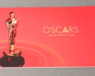 2024 Oscars Program 