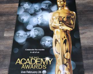 Rare Academy 84th  Awards Poster 