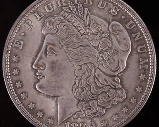 Carson City Morgan silver dollar coin