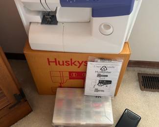 Huskystar 207 Sewing  machine.  $75.00
