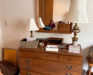 chest with matching mirror