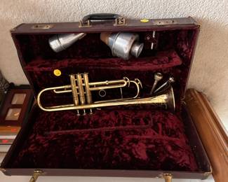Vintage Conn trumpet $65.00