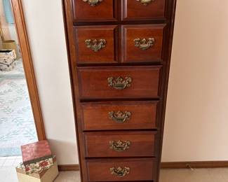 7 drawer cabinet for lingerie, $150.00