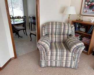 two matching chairs, as- new $125.00 